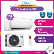 Midea Air-Cond 1HP, 1.5HP & 2HP (Xtreme Dura) [ MSGD09CRN8 MSGD12CRN8 MSGD18CRN8 ] / Inverter MSCE10