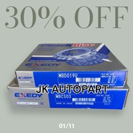 Genuine DK Clutch Set Press Plate MITSUBISHI LANCER 4G33 7.1/4 (7.2 Inches) MBD-019U MBC-503 DK/GGRP