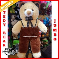 Bonek Jumbo / Boneka Teddy bear Jumbo / Boneka Beruang Besar / Boneka