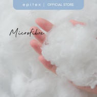 Epitex (w/o Quilt Cover) 980TC Silkysoft Fitted Bedsheet | Microfiber Fitted Sheet