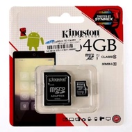 Kingston Memory Card Micro SD SDHC 64 GB Class 10 คิงส์ตัน เมมโมรี่การ์ด 64 GB ของแท้ส่งเร็วทันใจ Ke
