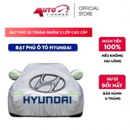 Car COVER I10, I20, I30, Accent, Santafe, Tucson, Kona, Getz, Avante, Elantra, Sonata, Creta TYPE 1 