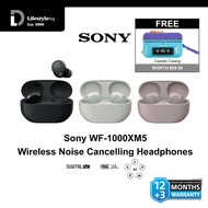 Sony WF-1000XM5 Wireless Noise Cancelling Headphones + FOC Casette Casing (original) worth $59.90