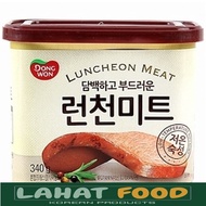 DONGWON LUNCHEON MEAT 340G LAHAT FOOD