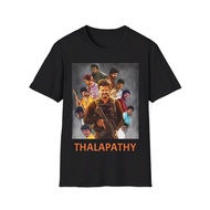 Thalapathy vijay GOAT tshirt Thalapathy 68 GOAT tamil movie t-shirt short sleeve tee (can be Custom