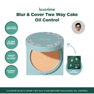 Luxcrime Blur & Cover TWC Oil Control - Powder Foundation
