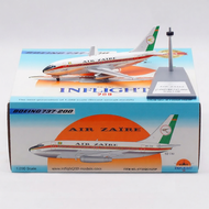 โมเดลเครื่องบิน B737-200 9Q-CNI แบบจำลอง 1:200