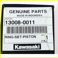 ♞,♘Piston Ring Set Std. ZX130 KAwasaki Genuine Parts 13008-0011 (67)