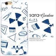 【Sara Garden】客製化 手機殼 SONY XZ3 手繪 插畫 科學 物理 保護殼 硬殼