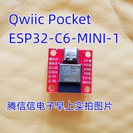 ,,,,,,, DEV-22925 SparkFun Qwiic Pocket Development ESP32-C6-MINI-1