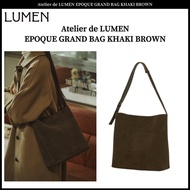 Atelier de LUMEN EPOQUE GRAND BAG KHAKI BROWN