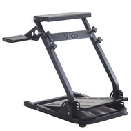 VRS Folding Sim Racing Game Wheel Stand Compatible with Logitech G29 R5 R9 T300 GT DD pro G923 Adjus