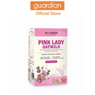 Biogreen Pink Lady Oatmilk Sachet Box 330g
