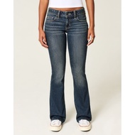 Genuine Hollister Bigsize Flared Jeans 90kg-100kg
