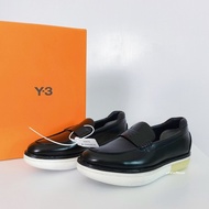 Y-3 yohji yamamoto x adidas leather loafer 皮革樂福鞋 休閒鞋