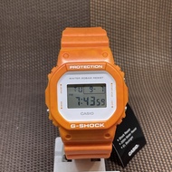 Casio G-Shock DW-5600WS-4D Summer Sea Motif Orange Digital Men's Watch