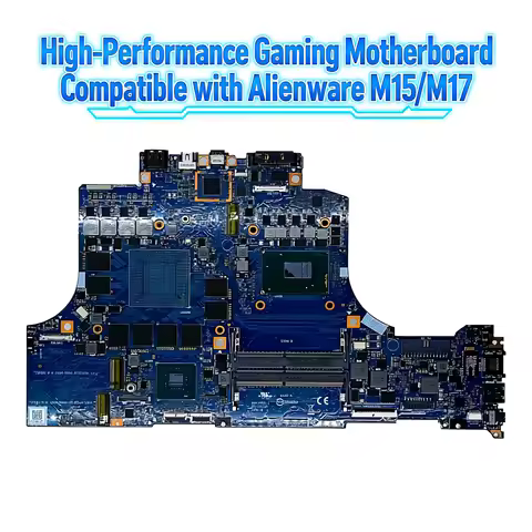 0GW6VK 0FVTKF For Dell Alienware M15 M17 Laptop Motherboard i7-8750H i5-9300H 6/8GB RTX2070 Mainboar