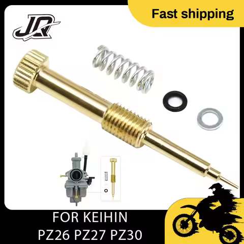 Carburetor Modified Extended t Air Fuel Mixture Screw Universal M6X0.75 For Keihin PZ26 PZ27 PZ30 Fo