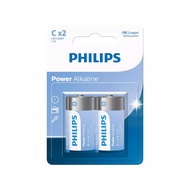 Philips LR14P2B/40 Power Alkaline Battery 2C