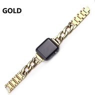 [Penang Ship] 38mm 40mm 41mm 42mm 44mm 45mm 46mm 49mm 100% Stainless Steel Chain Strap For Smart Wat