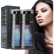 Hair Care Shampoo, Extremely Effective Instant Hair Dye Shampoo, Three-in-One Instant Hair Dye Shamp