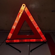 Warning Triangle Reflective Reflector Safety Triangle Car Triangle