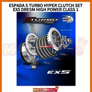 ESPADA GOLDEN EDITION JET ROD EX5 CLASS ONE 6.25MM JET ROD FULL SET CRANKSHAFT RACING EX5 CLASS1