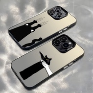 TS CODE PREMIUM MATTE HARD CASE ANTISHOCK CASING hp AESTHETIC BLACK PAINT CASE FOR XIAOMI REDMI 15 1