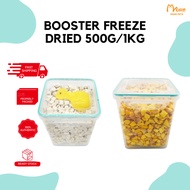 Booster Freeze Dried Container untuk kucing gemuk dan bulu cantik 500g/1kg