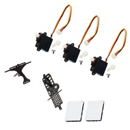 1 Set XK K110 Upgrade K110S Servo Main Frame and Servo Plate for XK K110 K110S RC Helicopter Upgrade