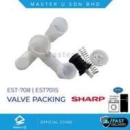 EST-708/EST7015/EST1016/EST1216/EST1416/EST708/EST7015 SHARP/SINGER/KHIND/HAIER/MIDEA WASHING MACHIN