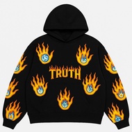 TRUTH | OVERSIZE BOXY HOODIE | GAFFE