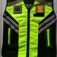 Taslan security mesh vest