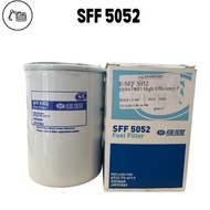 Solar FILTER PC200-6 7 Komatsu SURE SFF 5052 Fuel 6732-71-6111 6732-71-6112 KF 252 P550440 FF5052