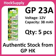 [5pcs] GP 23A Alkaline Battery GP23A Battery [FAST SHIP OUT]