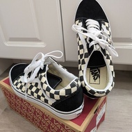 Vans VAULT old school 平底鞋 滑板鞋 棋盤格