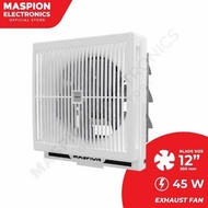 MASPION EXHAUST FAN KIPAS DINDING MASPION MV 300 NEX / MV 300 NEX MV300NEX BLOWER PENGHISAP UDARA 12