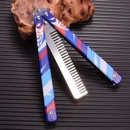 Lược bướm Fearless Night Dew 2025 Valorant - Quà tặng ngày lễ - Quà tặng sinh nhật - Quà tặng cho ng