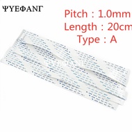 5PCS Flat Flexible Cable 200mm FFC FPC LCD Cable AWM 20624 80C 60V VW-1 FFC-1.0MM 4/6/8/10/12/14/16/