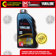 YAMALUBE Engine Oil Elite 4-AT (1Liter) 10w-40 Optimum Performance
