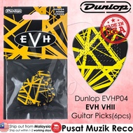 Dunlop EVHP04 Eddie Van Halen EVH VHII Max Grip 0.60mm Guitar Pick Electric Acoustic Kapok Guitar Pi