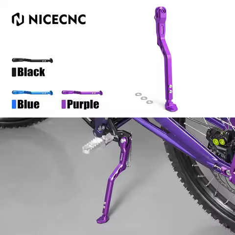 2025 2024 For Surron Light Bee X S L1E 5-Level Adjustable Kickstand Surron Electric Bike Foot Side S