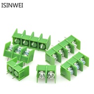 5pcs KF8500 Terminal Block 8.5mm Green 2P 3P 4P