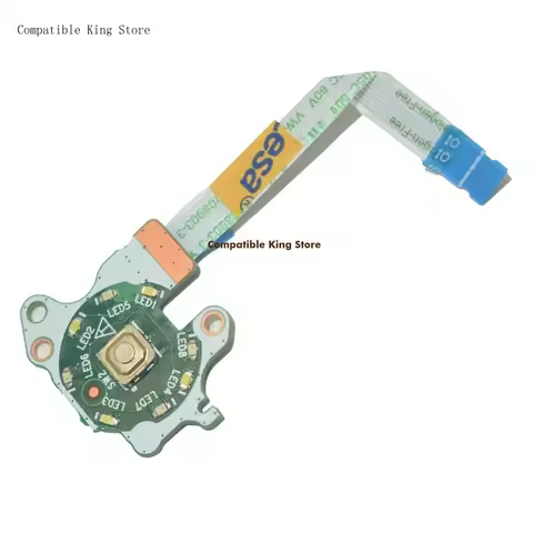 New Switch Power Button Board with Cable LS-K053P for Lenovo Thinkbook 14 G2 G3 G4 G5 Laptop 5C50S25