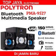 SPEAKER MULTIMEDIA POLYTRON PMA9527 BLUETOOTH/SPEAKER AKTIF POLYTRON 9527 NEW SERIES