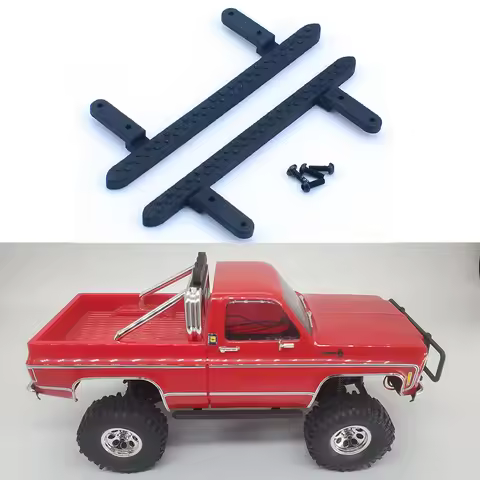 2pcs TRX4M Simulation Plastic Foot Pedal for 1/18 RC Crawler Car Traxxas TRX4-M Chevrolet K10 Upgrad