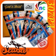 NC 307PA SCUBA Men's Brief/Seluar Dalam【READY STOCK】