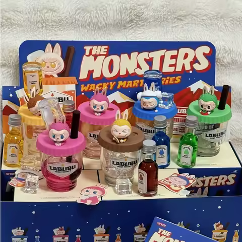 Hot Selling POPMART LABUBU Monster Convenience Store Series Fragrance Blind Box Suitable For Giving 