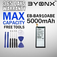 BYONX Battery Bateri EB-BA910ABE for Samsung A9 Pro / A910F (5000mAh)