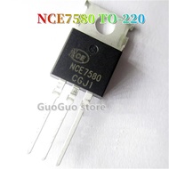 10pcs NCE7580 TO-220 7580 TO220 75A/80V N-channel MOSFET transistor New